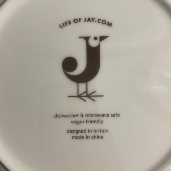 NWT Set of 4 Robot Side Plates - Picture 8 of 9